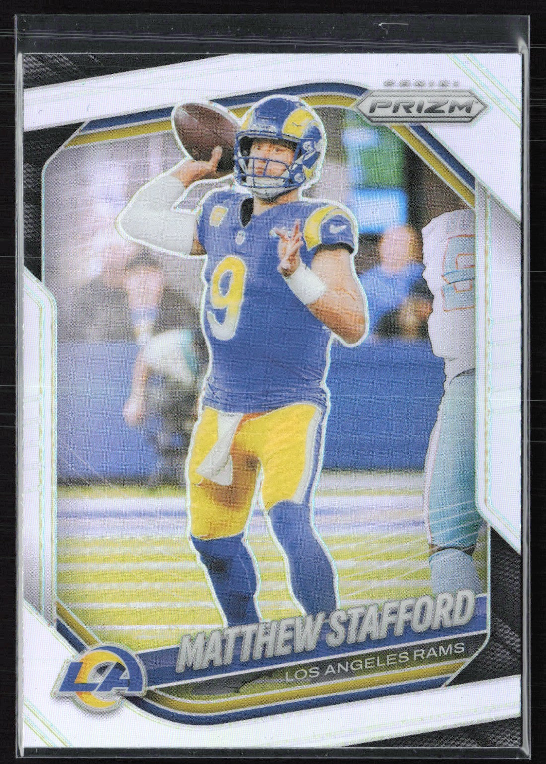 Matthew Stafford Silver Prizm