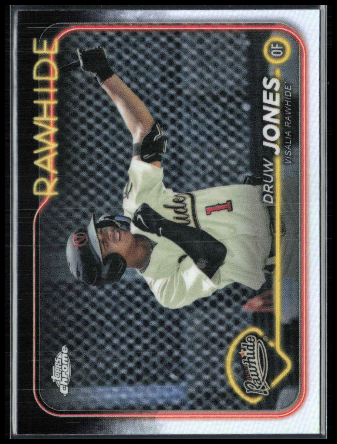Druw Jones Pro Debut Refractor