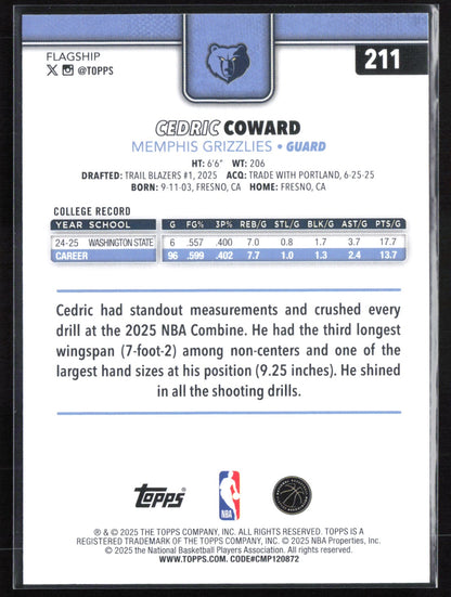 Cedric Coward RC