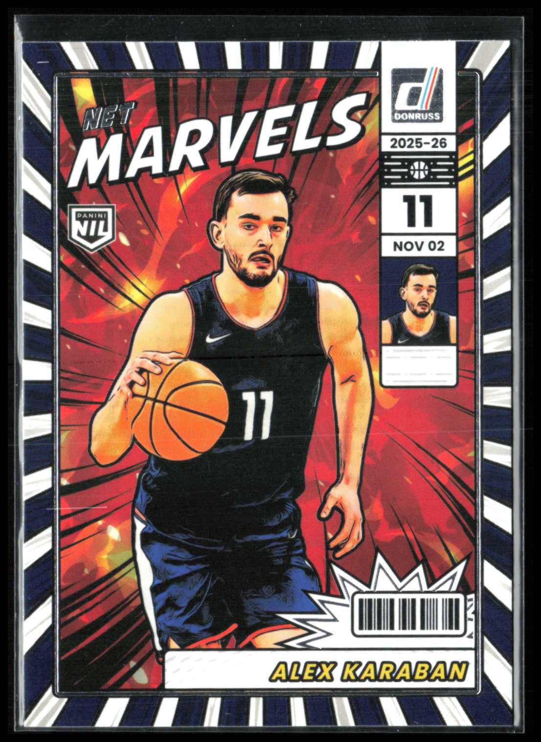 Alex Karaban Net Marvels NIL