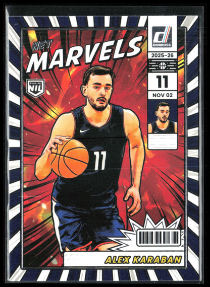 Alex Karaban Net Marvels NIL