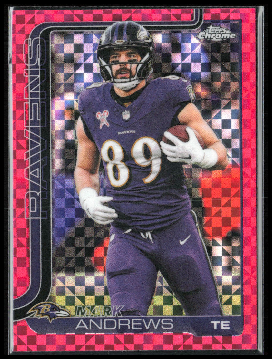 Mark Andrews Pink X-Fractor