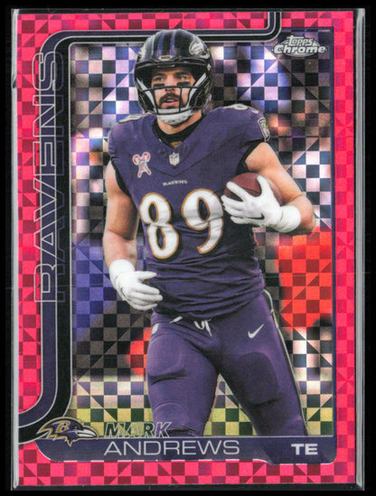 Mark Andrews Pink X-Fractor