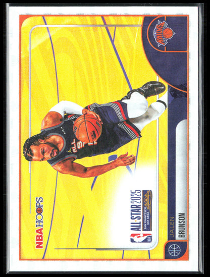 Jalen Brunson Basketball Parallel