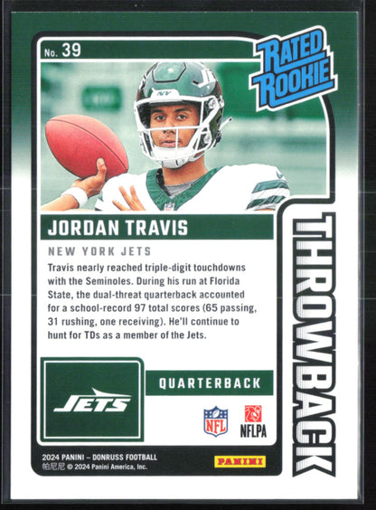 Jordan Travis RC Throwback