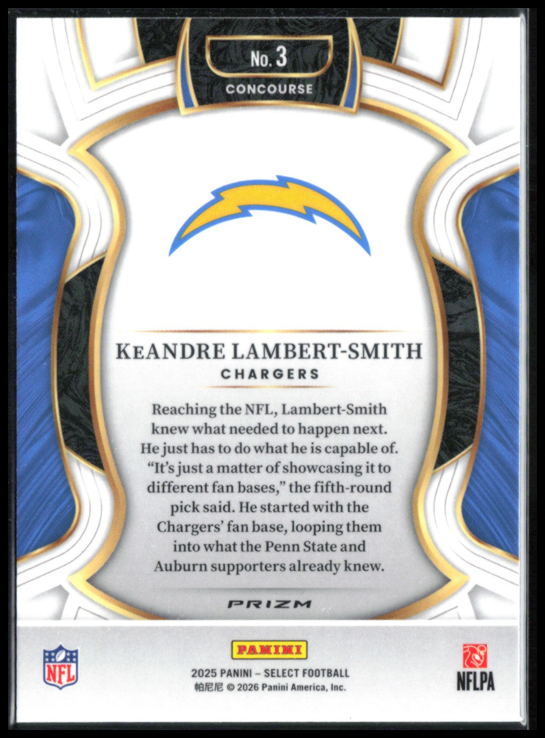 KeAndre Lambert-Smith RC RWB