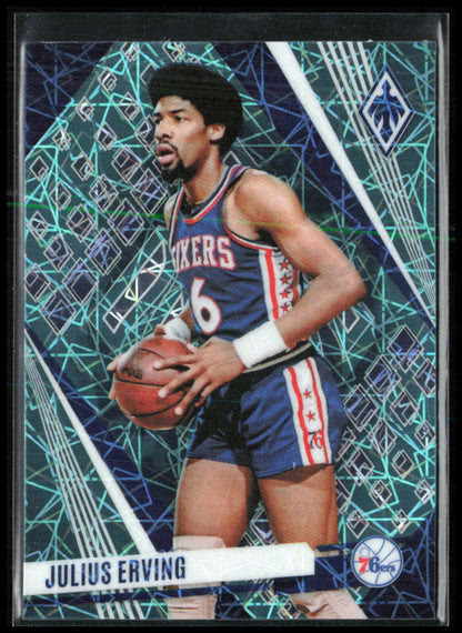 Julius Erving Teal Velocity
