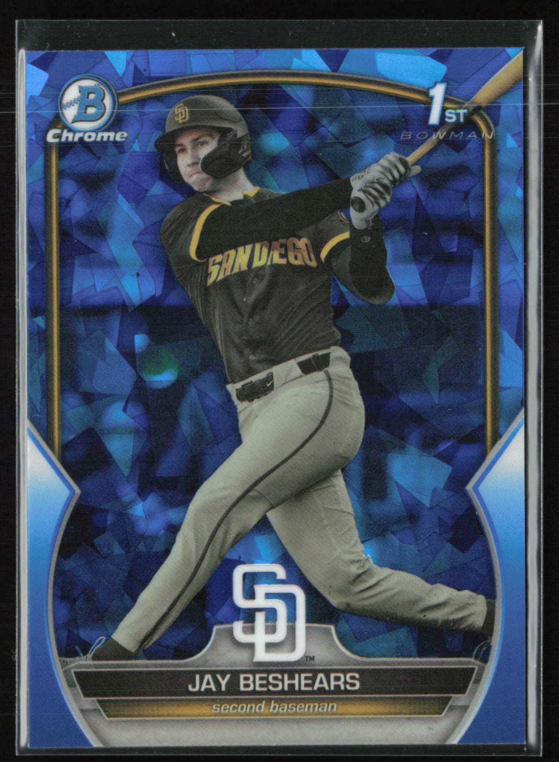 Jay Beshears 1st Bowman Sapphire