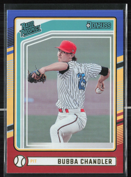 Bubba Chandler Prospect Red Blue