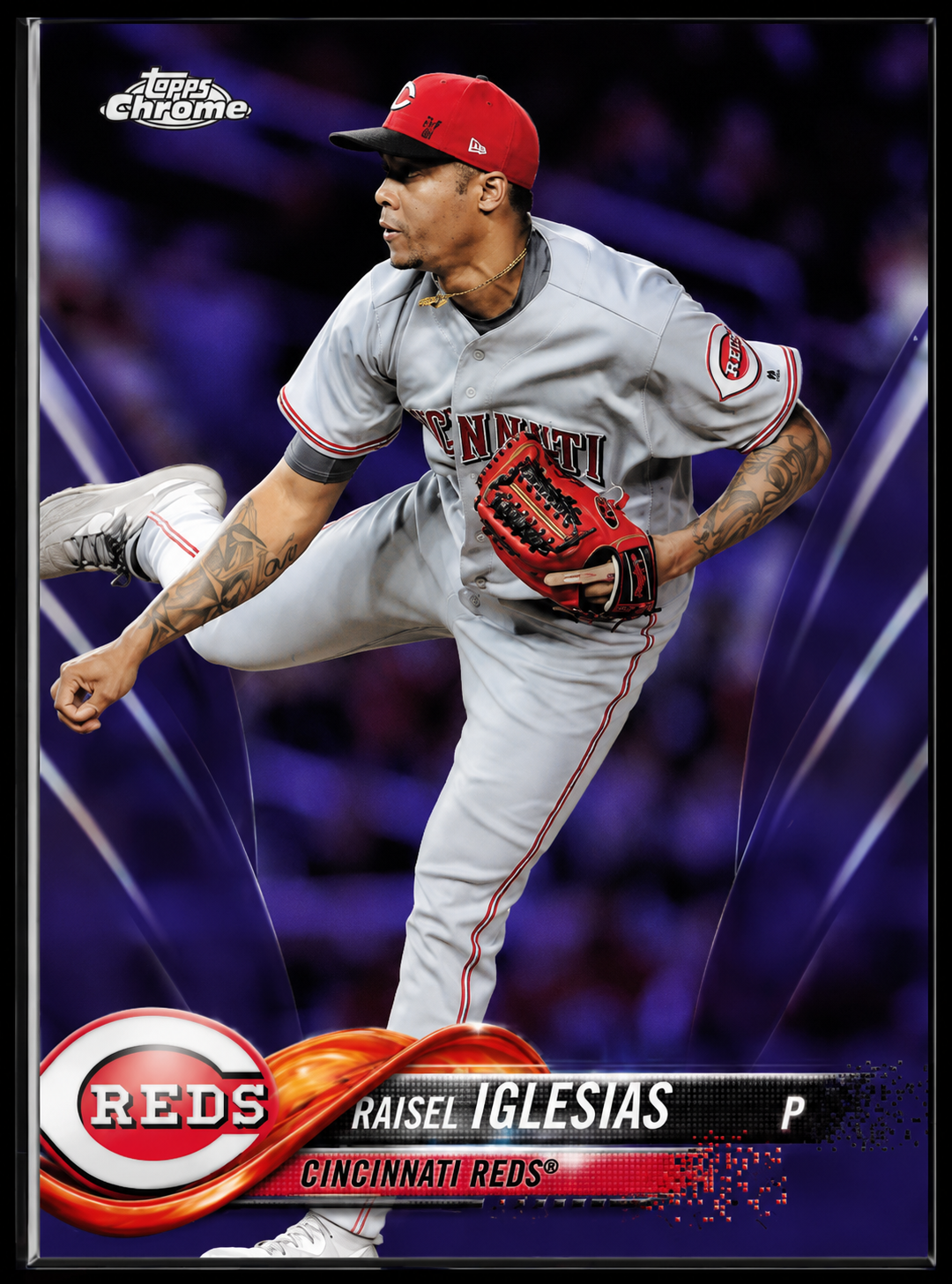 Raisel Iglesias Purple /299