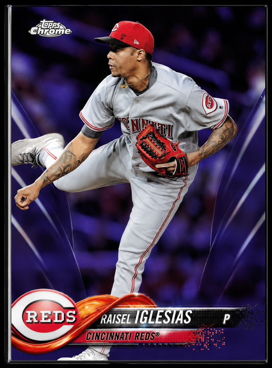 Raisel Iglesias Purple /299