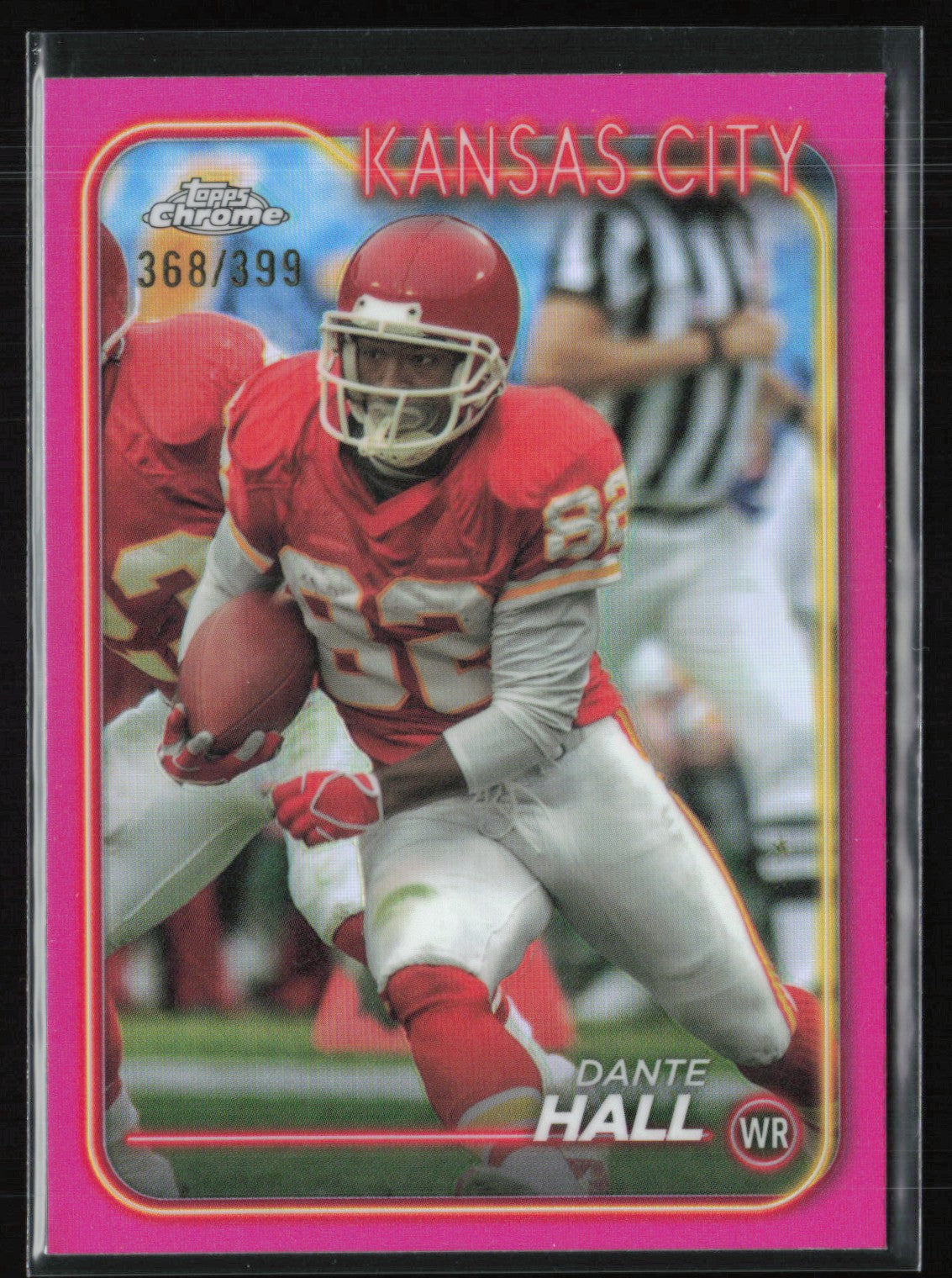 Dante Hall Pink Refractor /399