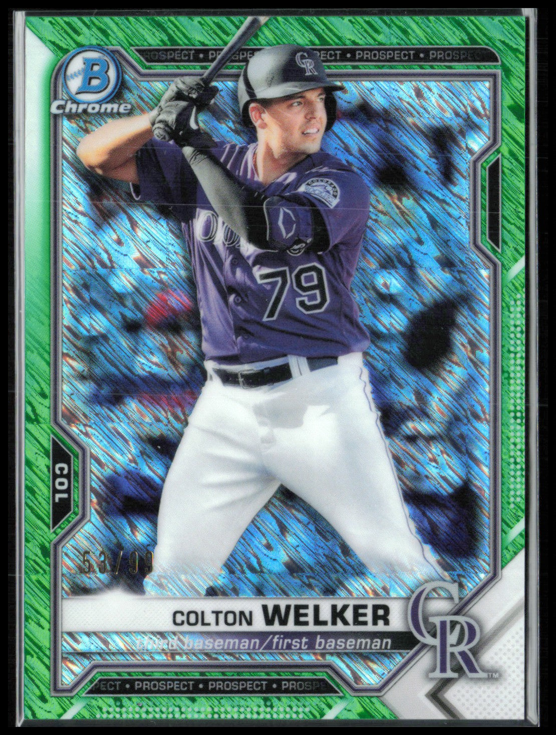 Colton Welker Green Shimmer /99