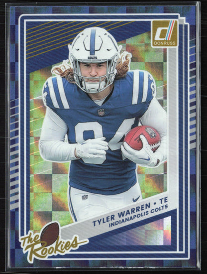 Tyler Warren RC The Rookies
