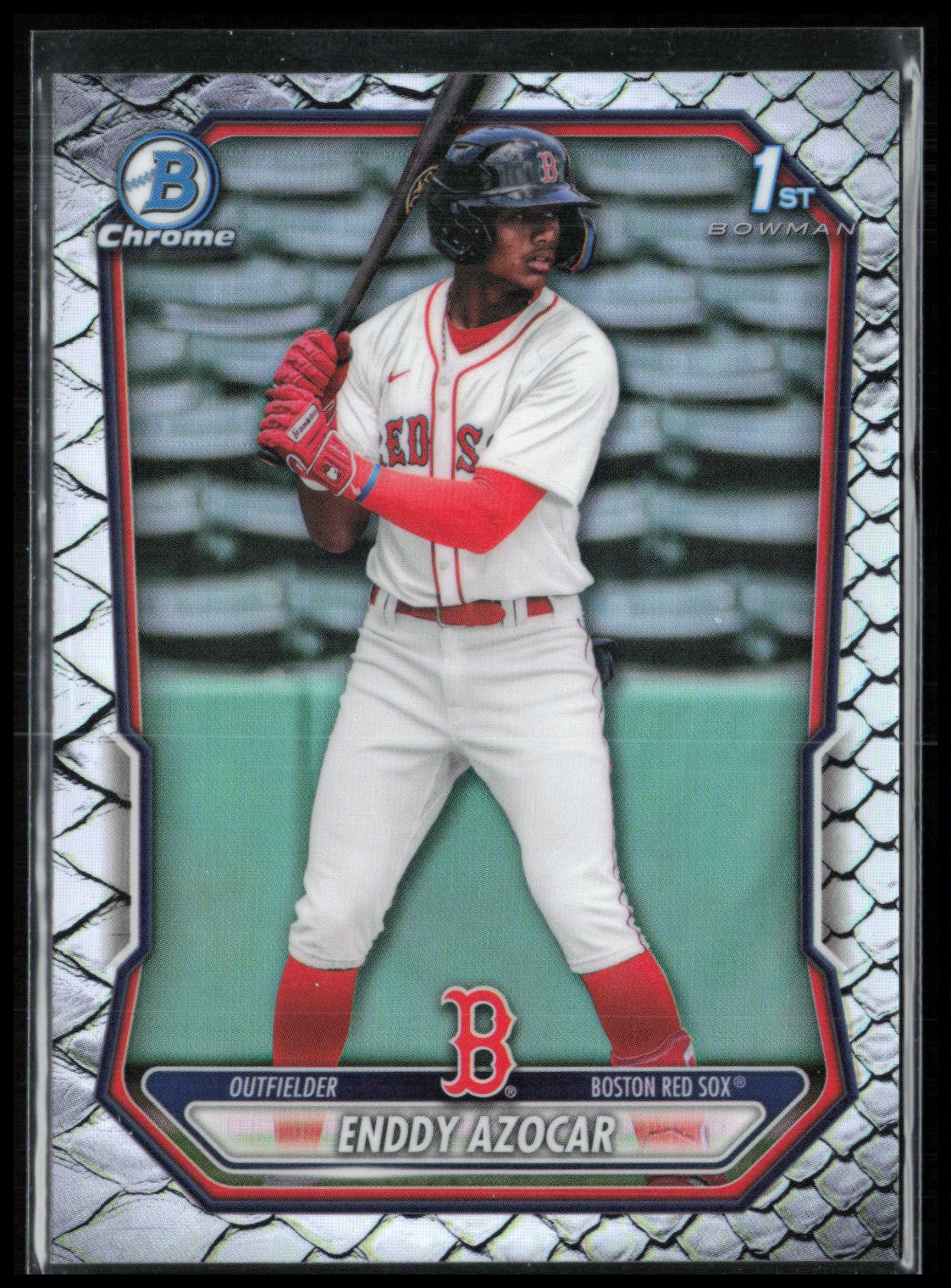 Enddy Azocar 1st Bowman Reptilian Refractor