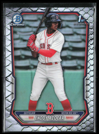 Enddy Azocar 1st Bowman Reptilian Refractor