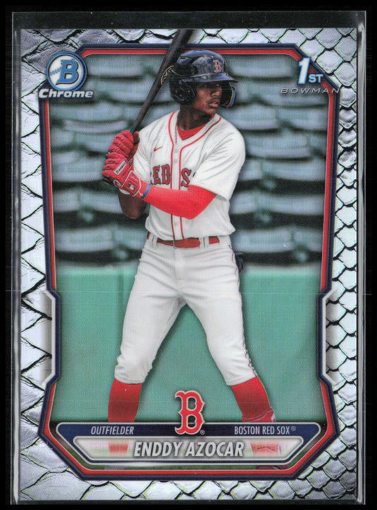 Enddy Azocar 1st Bowman Reptilian Refractor