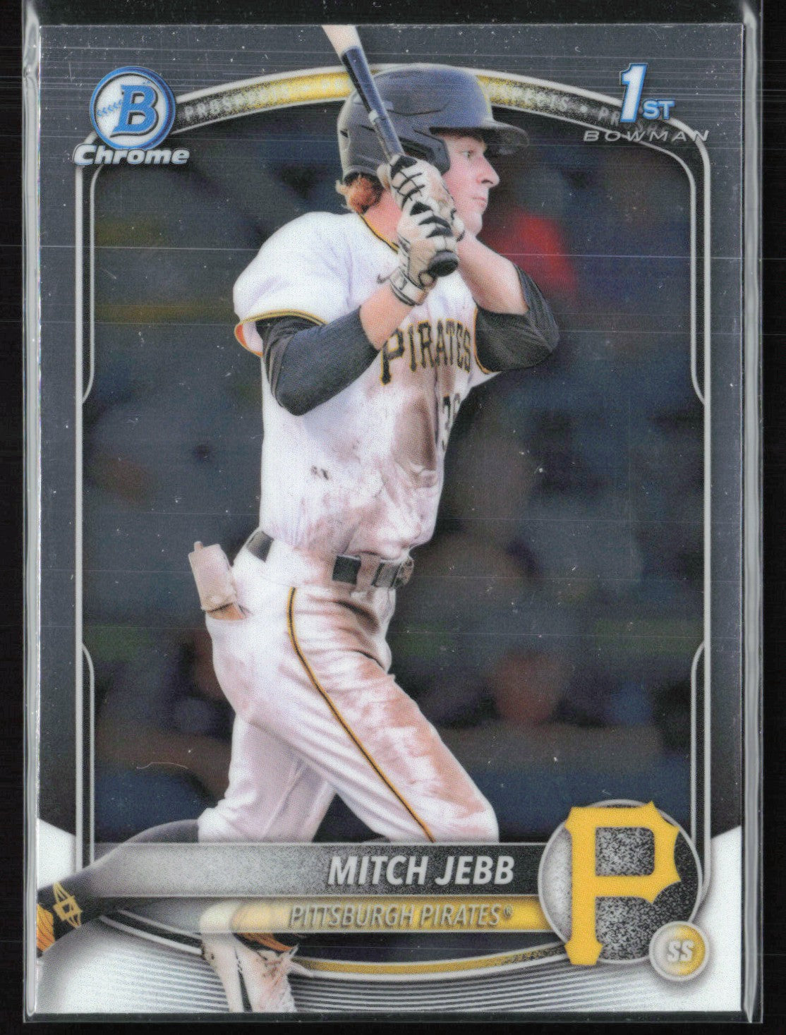 Mitch Jebb 1st Bowman