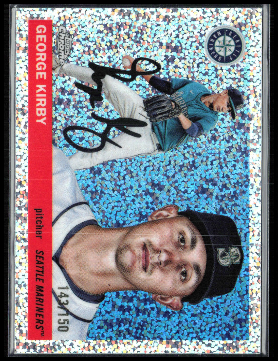 George Kirby Mini Diamond /150