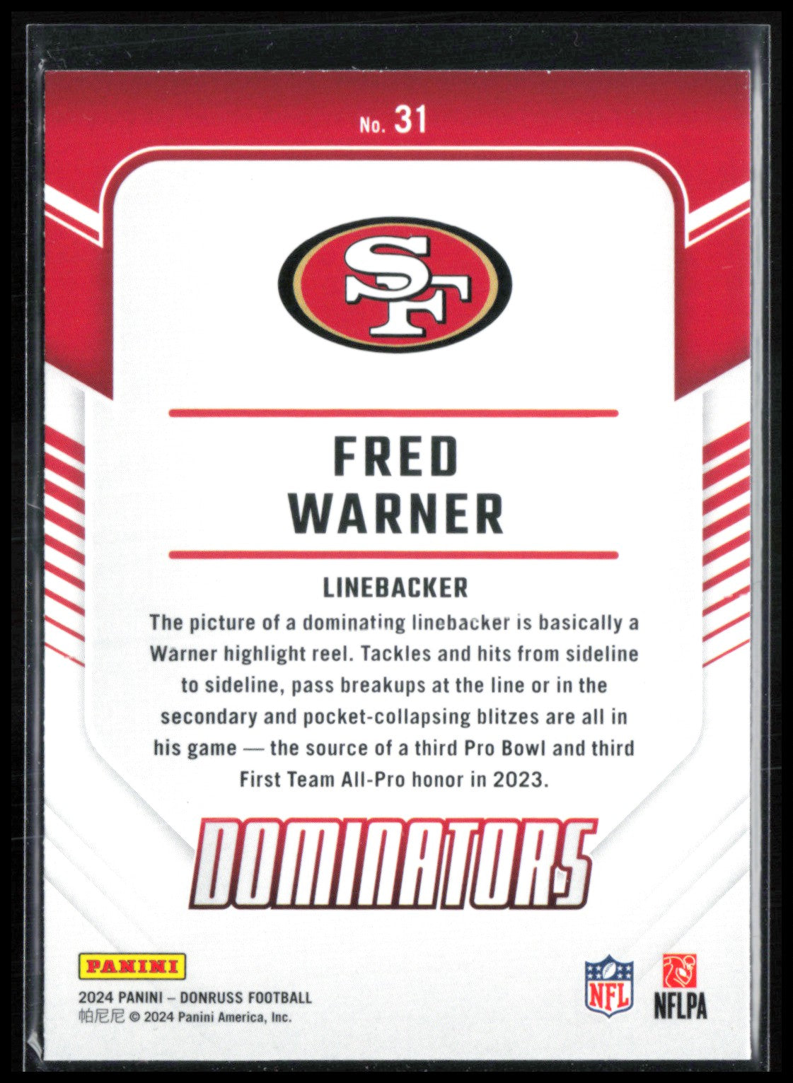 Fred Warner