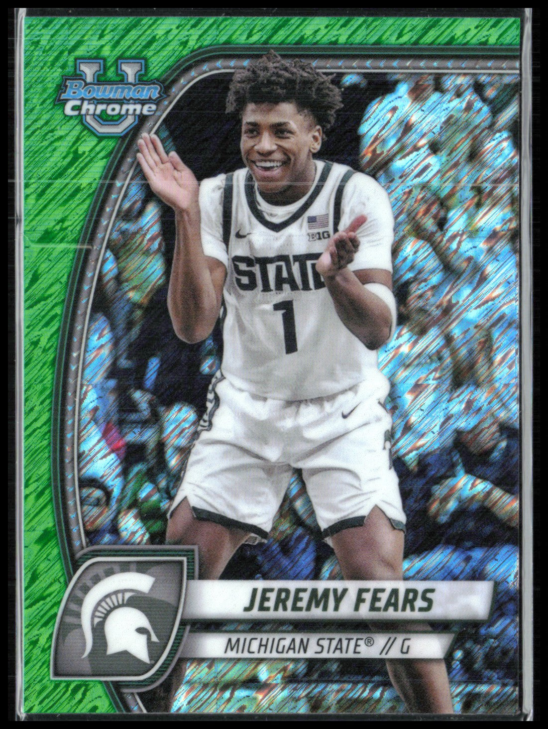 Jeremy Fears Green Shimmer