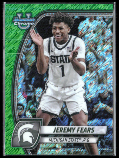 Jeremy Fears Green Shimmer