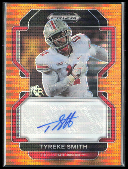 Tyreke Smith Auto Orange Pulsar /49
