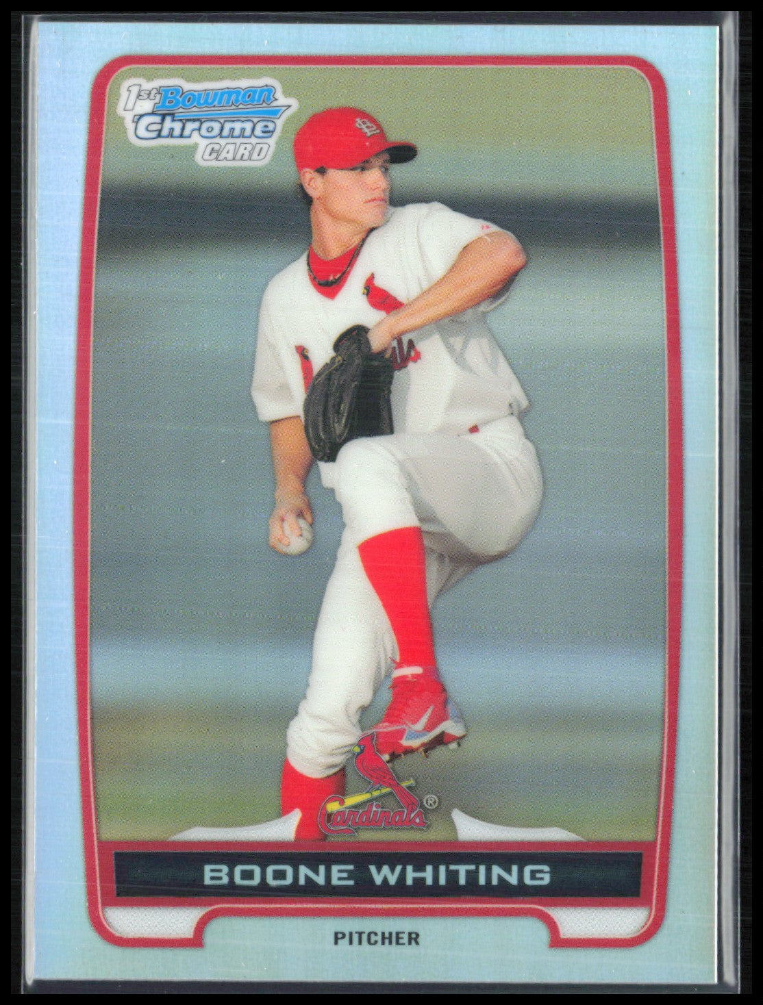 Boone Whiting 1st Bowman Chrome /500