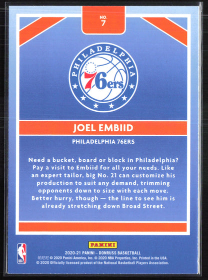 Joel Embiid Crafstmen