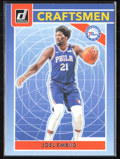 Joel Embiid Crafstmen