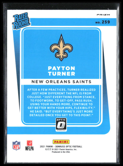 Payton Turner RC Red Mojo