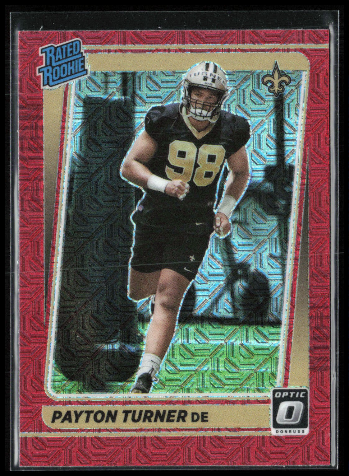 Payton Turner RC Red Mojo