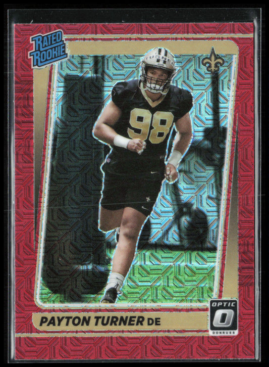 Payton Turner RC Red Mojo