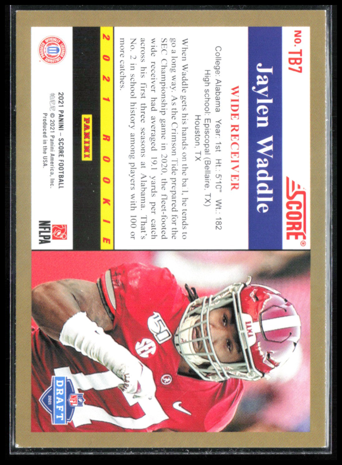 Jaylen Waddle RC