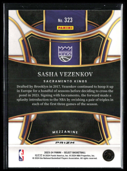 Sasha Vezenkov RC