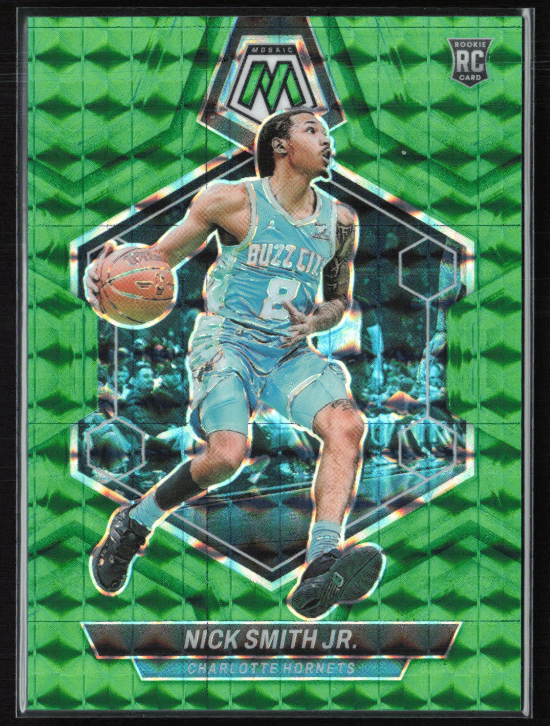 Nick Smith Jr. RC Green Mosaic