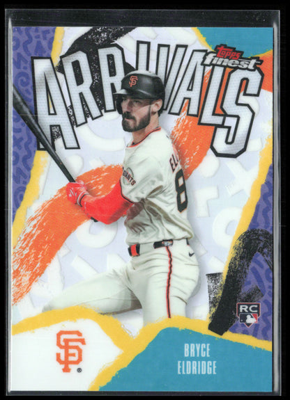 Bryce Eldridge RC Team Finest Arrivals