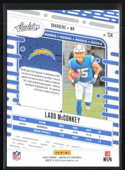 Ladd McConkey RC