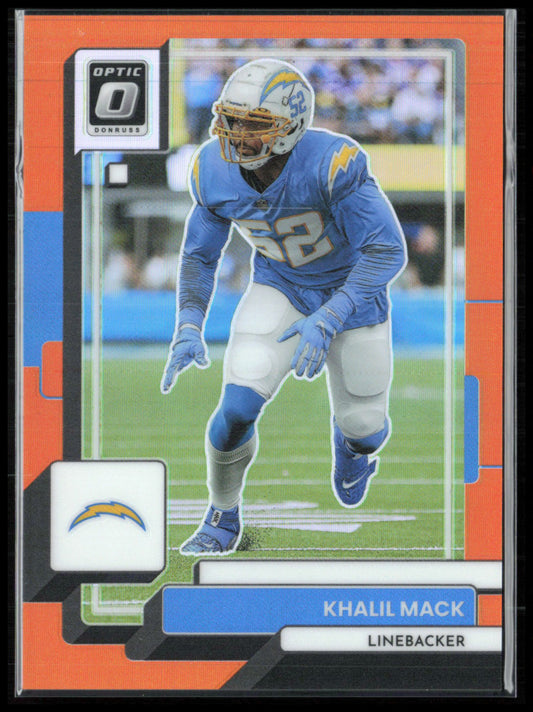 Khalil Mack Orange Holo /199