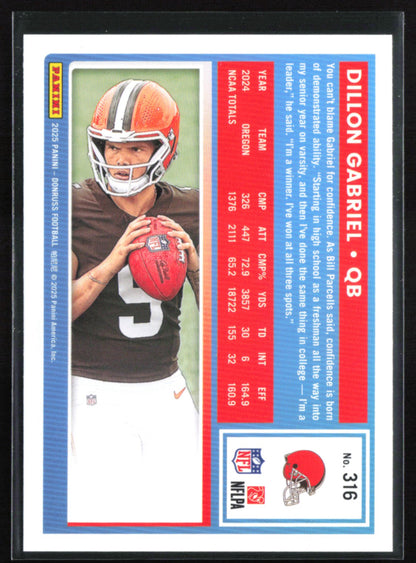 Dillon Gabriel RC