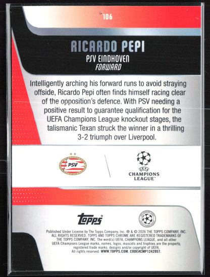 Ricardo Pepi Teal Mini Diamond /299