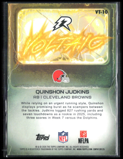 Quinshon Judkins RC Voltaic
