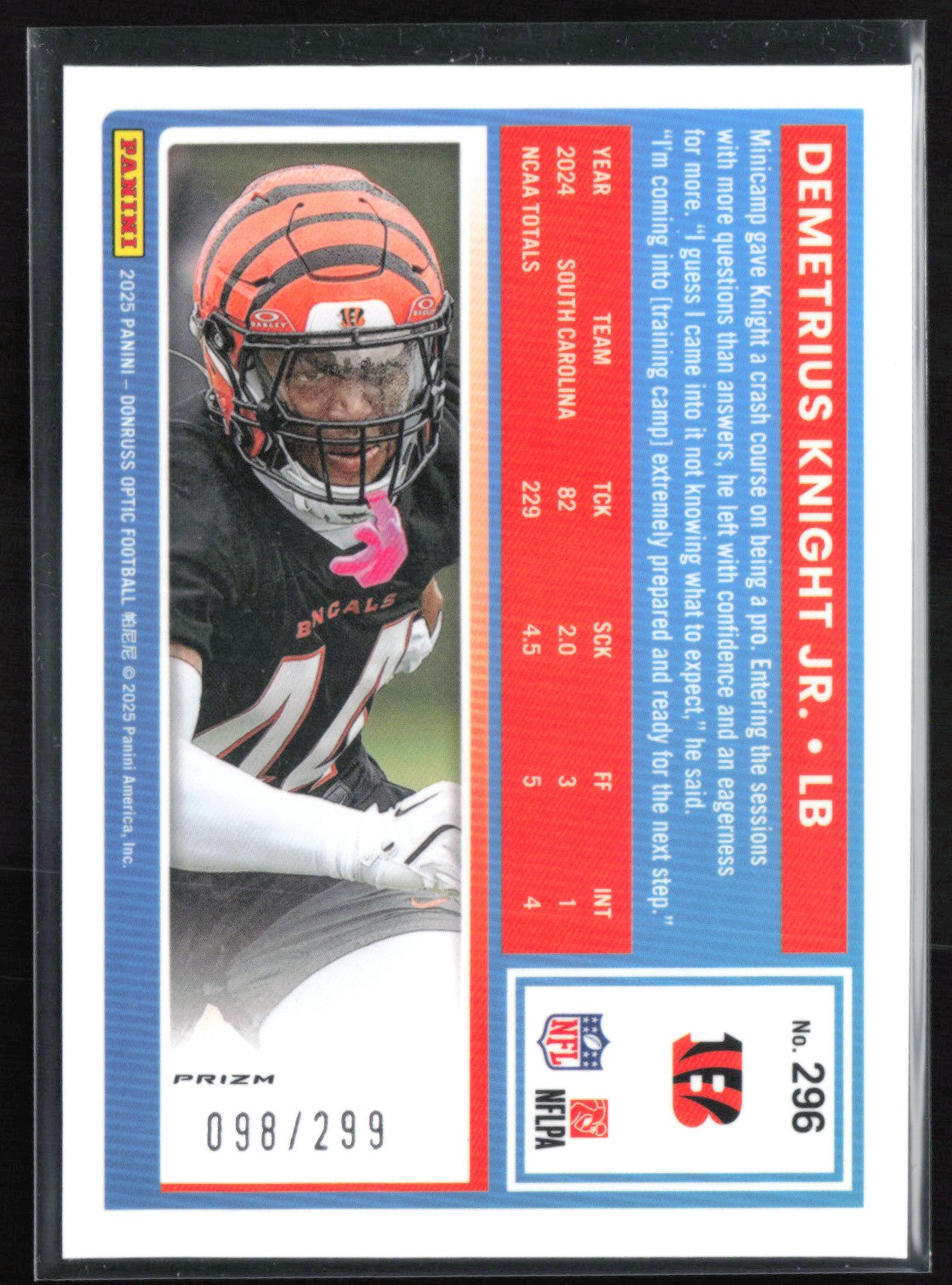 Demetrius Knight RC /299