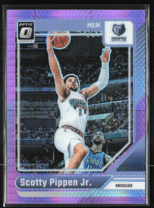 Scotty Pippen Jr. Pink