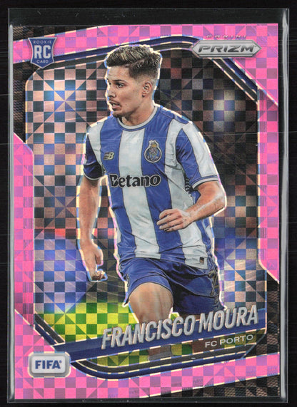 Francisco Moura RC Pink Checker /75