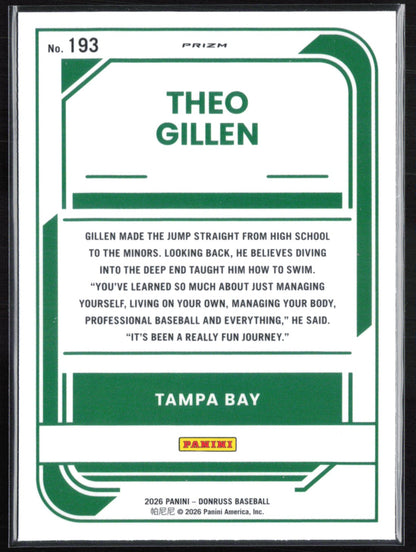 Theo Gillen Rated Prospect Holo