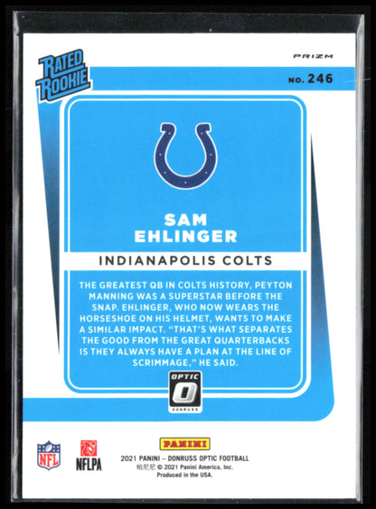 Sam Ehlinger RC Red Hyper