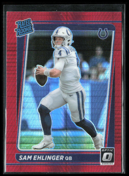 Sam Ehlinger RC Red Hyper