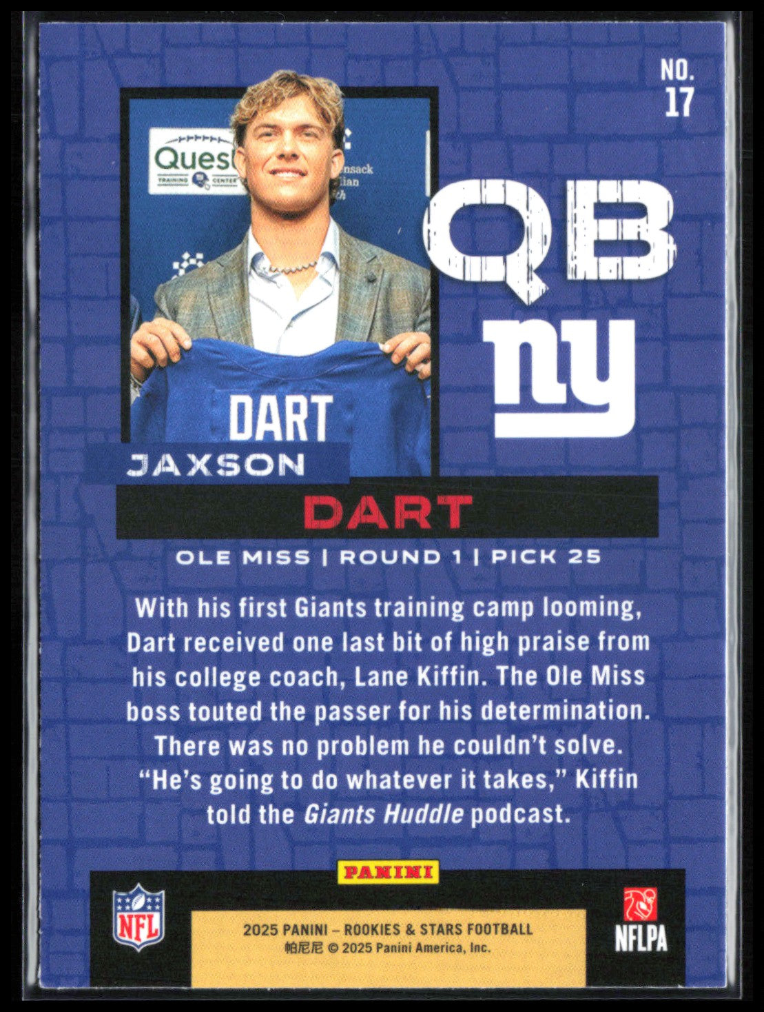 Jaxson Dart RC