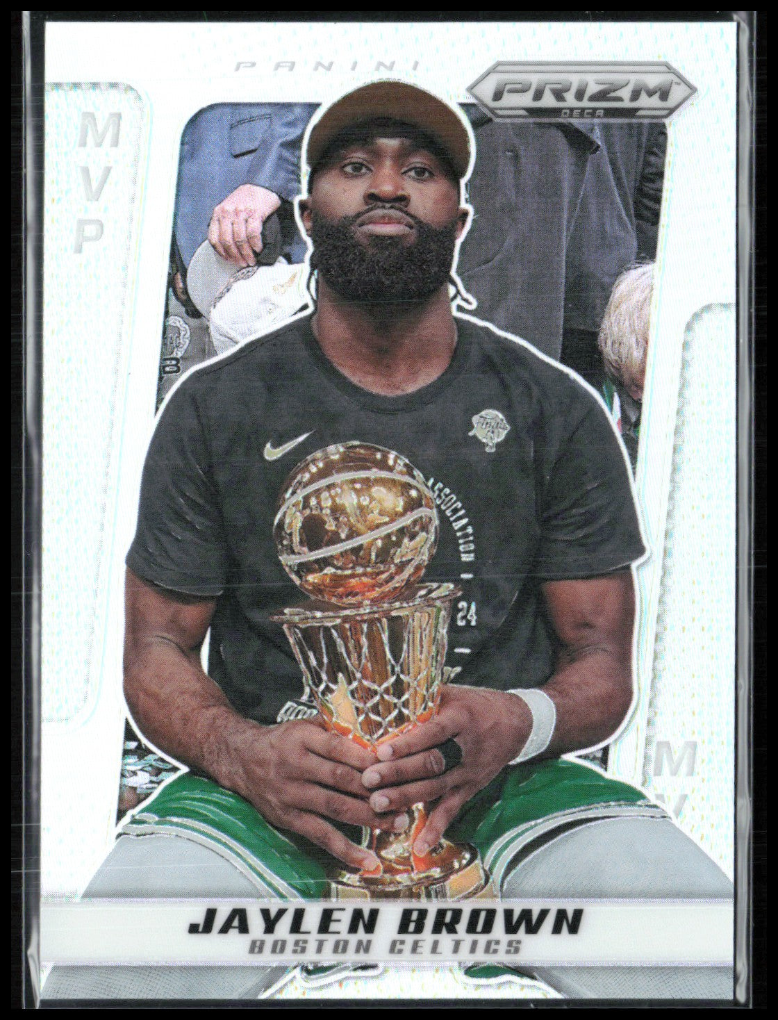 Jaylen Brown Silver Prizm Deca MVP